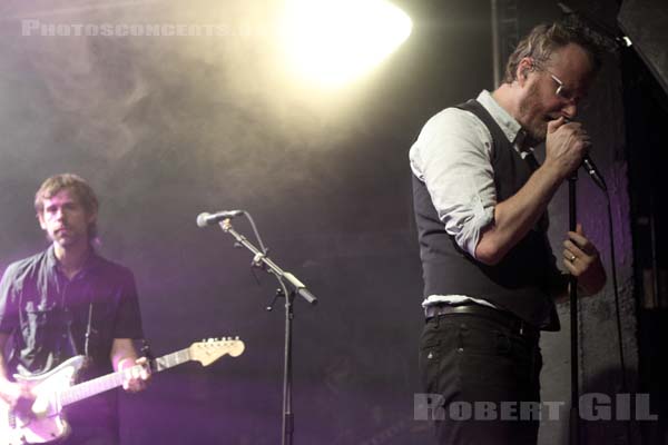 THE NATIONAL - 2013-06-24 - PARIS - Point Ephemere - Matthew Donald Berninger - Aaron Brooking Dessner